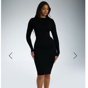 Naked Wardrobe Midi Dress